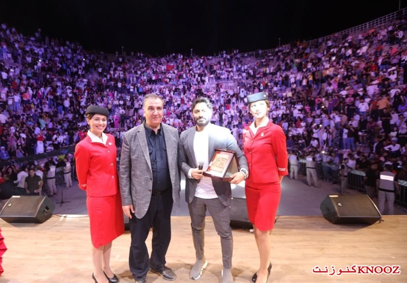 تامر حسني يغمر الجنوبي ومحيطه ومداه بالجماهير